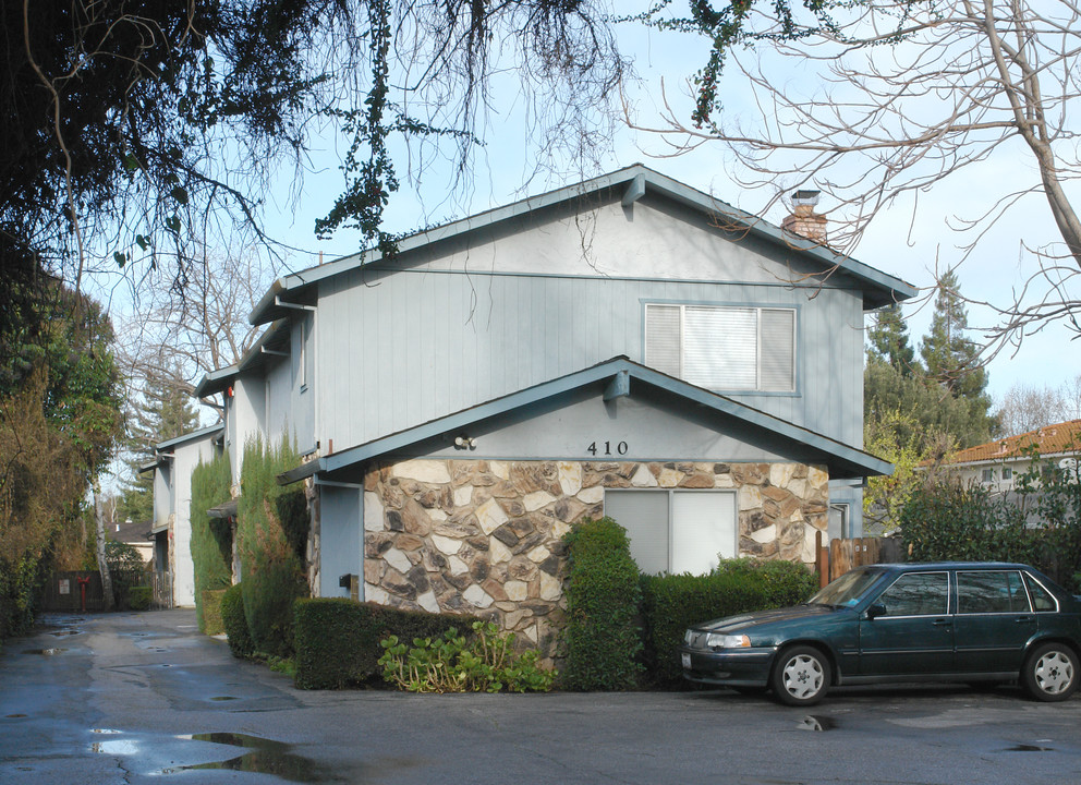 410 Sierra Vista Ave in Mountain View, CA - Building Photo