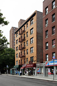 201-203 Allen St in New York, NY - Foto de edificio - Building Photo