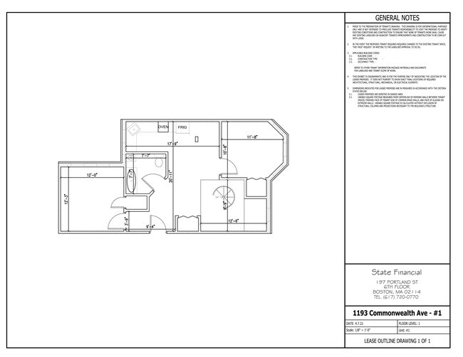 property at 1165 Commonwealth Ave