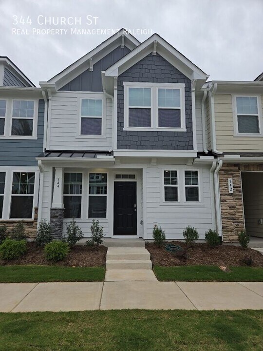 344 Church St in Wendell, NC - Building Photo