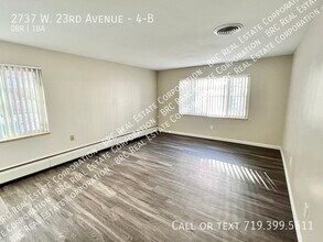 2737 W 23rd Ave in Denver, CO - Building Photo - Building Photo