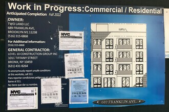 689 Franklin Ave in Brooklyn, NY - Building Photo - Building Photo