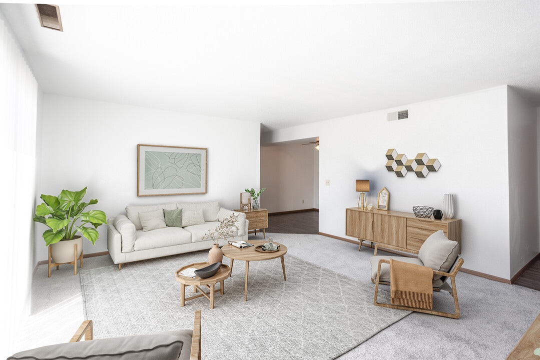 Windsor Heights Apartments in Sioux Falls, SD - Foto de edificio