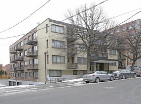 4665 Bourret in Montréal, QC - Building Photo