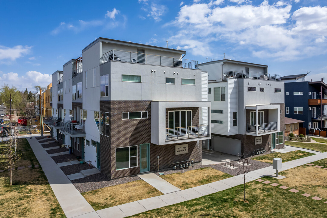 The Residences at Mile High in Denver, CO - Building Photo