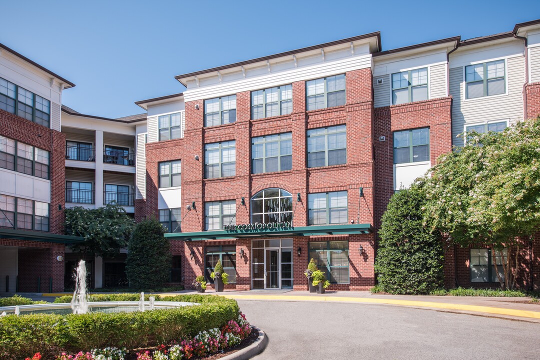 The Cosmopolitan at Lorton Station in Lorton, VA - Building Photo