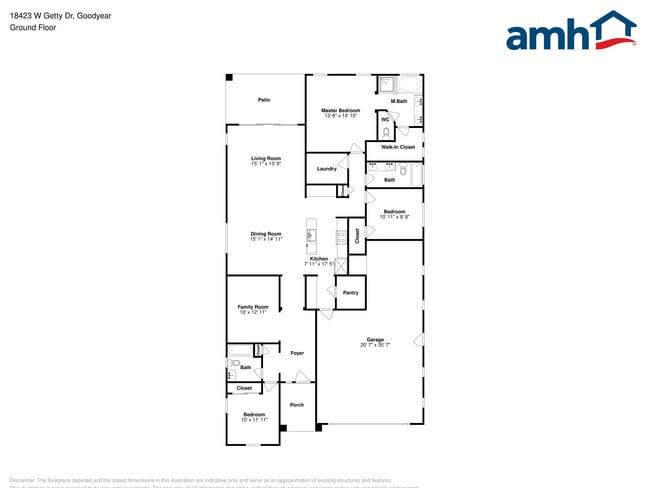 18423 W Getty Dr in Goodyear, AZ - Building Photo - Building Photo