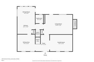1484 Yorktown Dr NW in Lawrenceville, GA - Building Photo - Building Photo