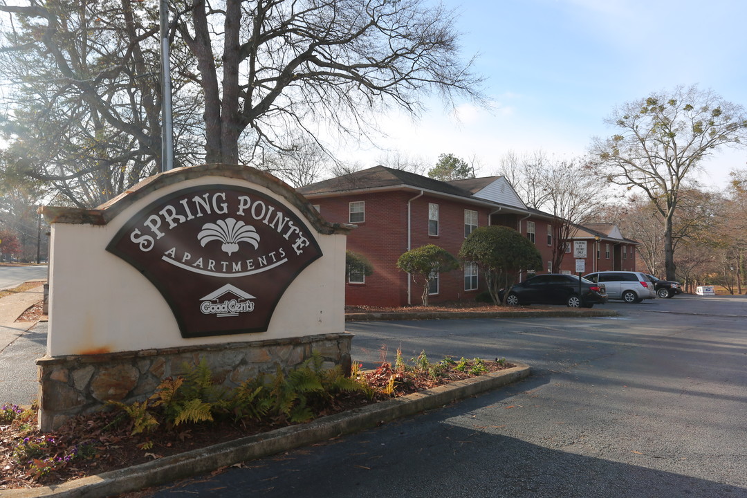 Spring Pointe Apartments in Decatur, GA - Building Photo