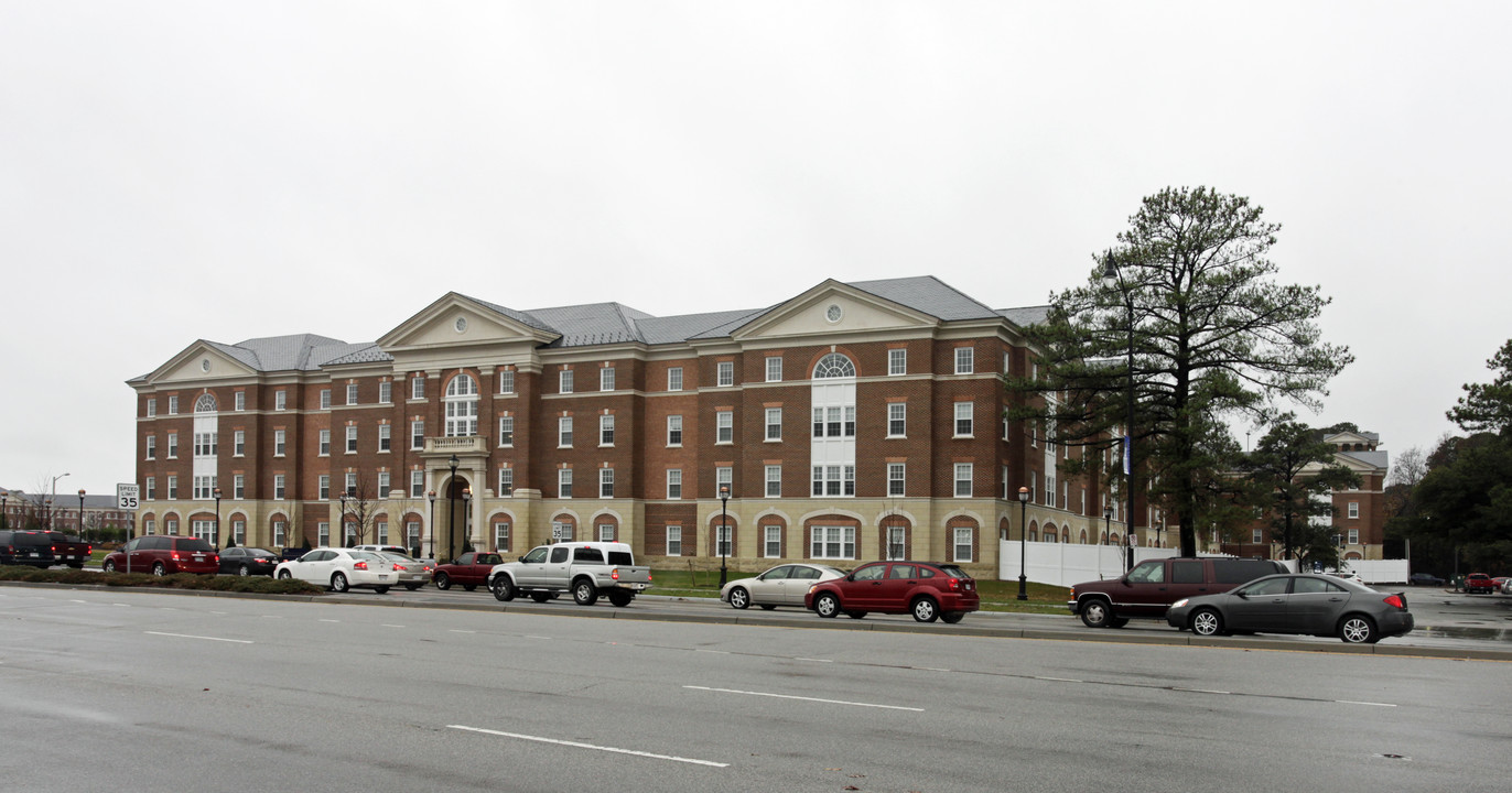 Rappahannock Hall in Newport News, VA - Building Photo