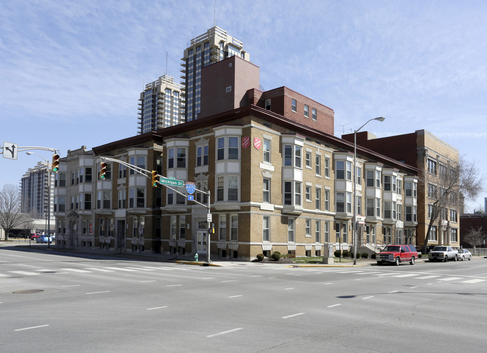 Barton Center in Indianapolis, IN - Building Photo