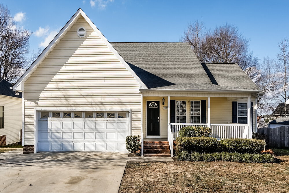 4000 Mackinac Island Ln in Raleigh, NC - Building Photo