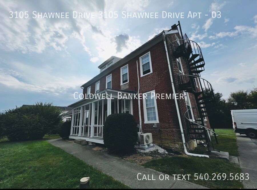 3105 Shawnee Dr in Winchester, VA - Building Photo