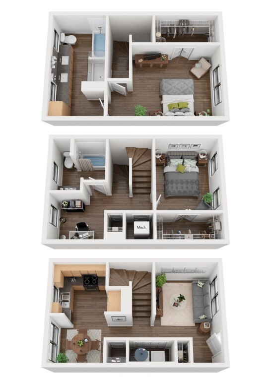 property at 10030 Garland Rd