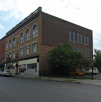 The Bleecker in Utica, NY - Building Photo