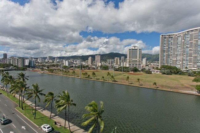 property at 2015 Ala Wai Blvd