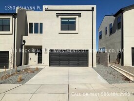 1350 Ashlynn Pl in Rio Rancho, NM - Building Photo