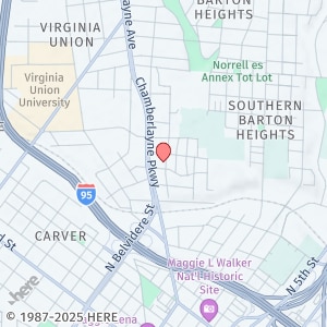 property at 1602 Roane St