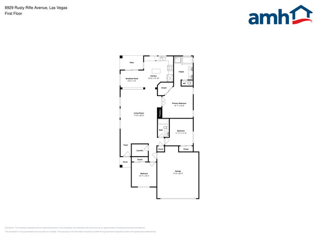 8929 Rusty Rifle Ave in Las Vegas, NV - Building Photo - Building Photo