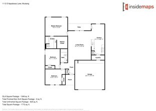 1113 S Appaloosa Ln in Mustang, OK - Building Photo - Building Photo