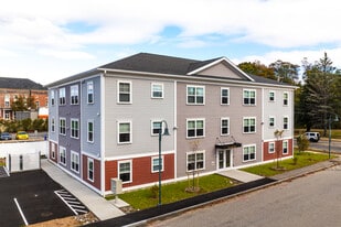 Goodall Place in Sanford, ME - Building Photo