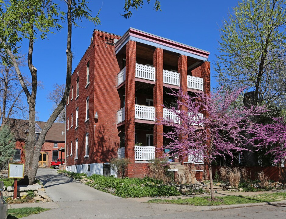 1660 Jefferson St in Kansas City, MO - Foto de edificio