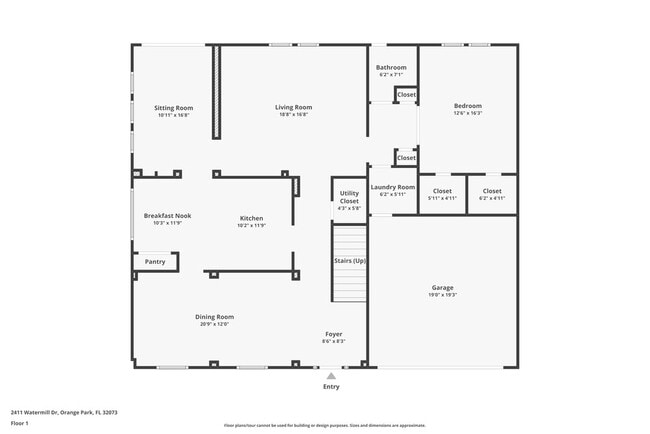 2411 Watermill Dr in Orange Park, FL - Building Photo - Building Photo