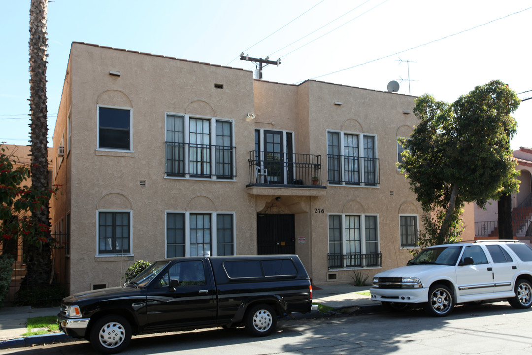 276 Bonito Ave in Long Beach, CA - Foto de edificio