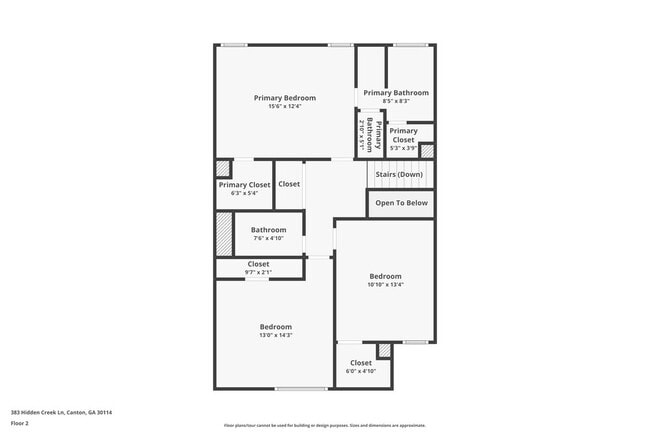 383 Hidden Creek Ln in Canton, GA - Building Photo - Building Photo