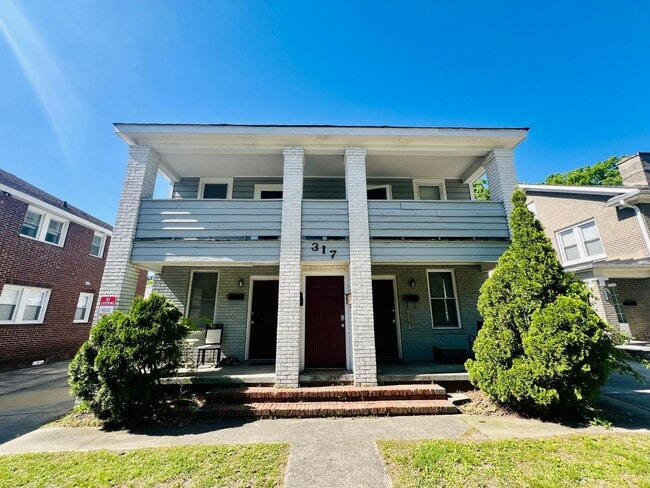 property at 317 West Blvd