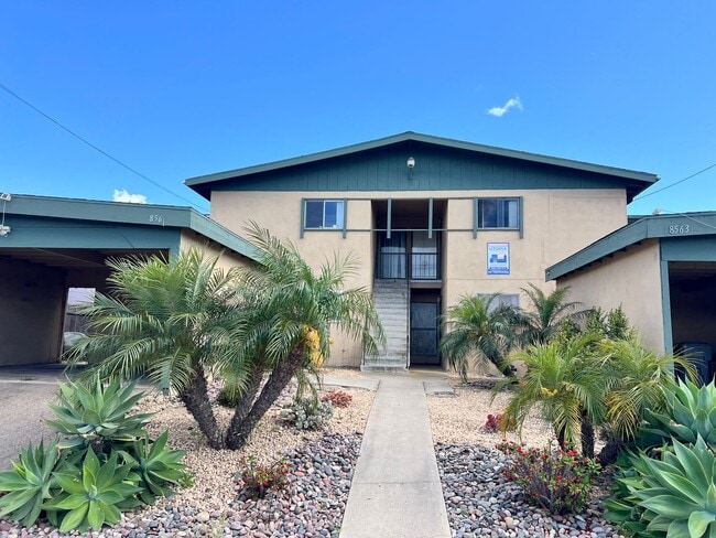 property at 8563 Glenhaven St