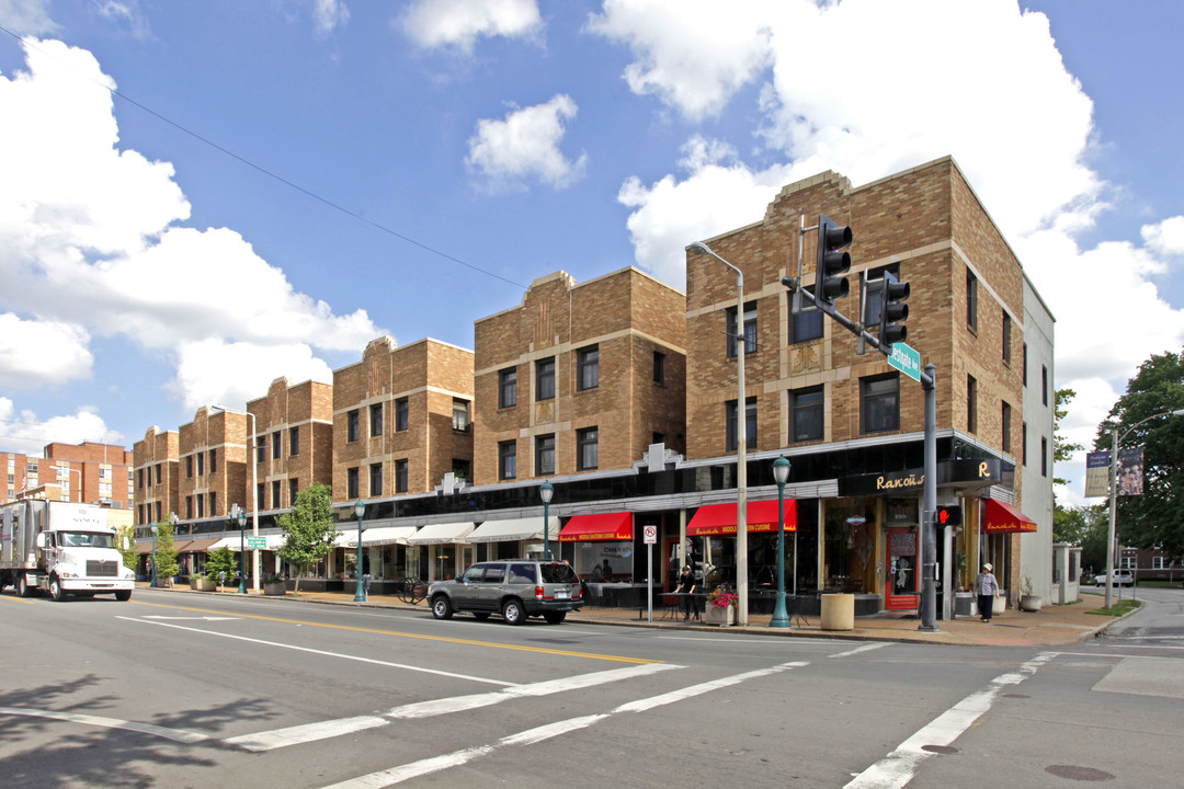 6501-6525 Delmar Blvd in St. Louis, MO - Building Photo