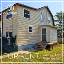 Cozy Apartment in Tillsonburg!! in Tillsonburg, ON - Building Photo