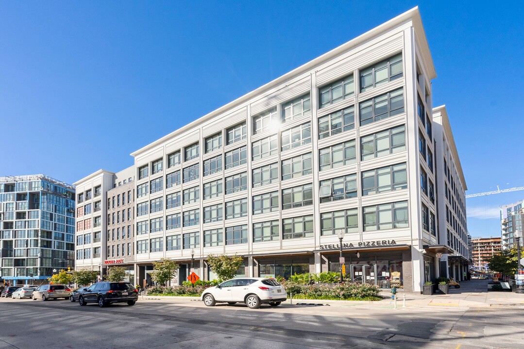 The Edison at Union Market in Washington, DC - Building Photo