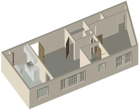 Webb Hall Apartments in Lakewood, OH - Foto de edificio - Floor Plan
