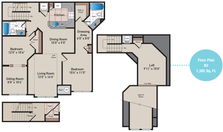 Blair Towns in Silver Spring, MD - Foto de edificio