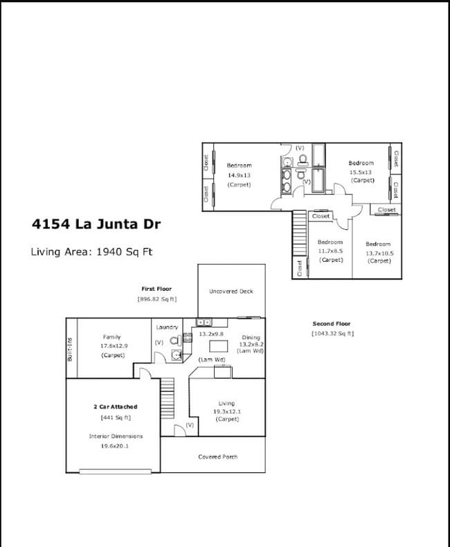 4154 La Junta Dr in Loveland, CO - Building Photo - Building Photo