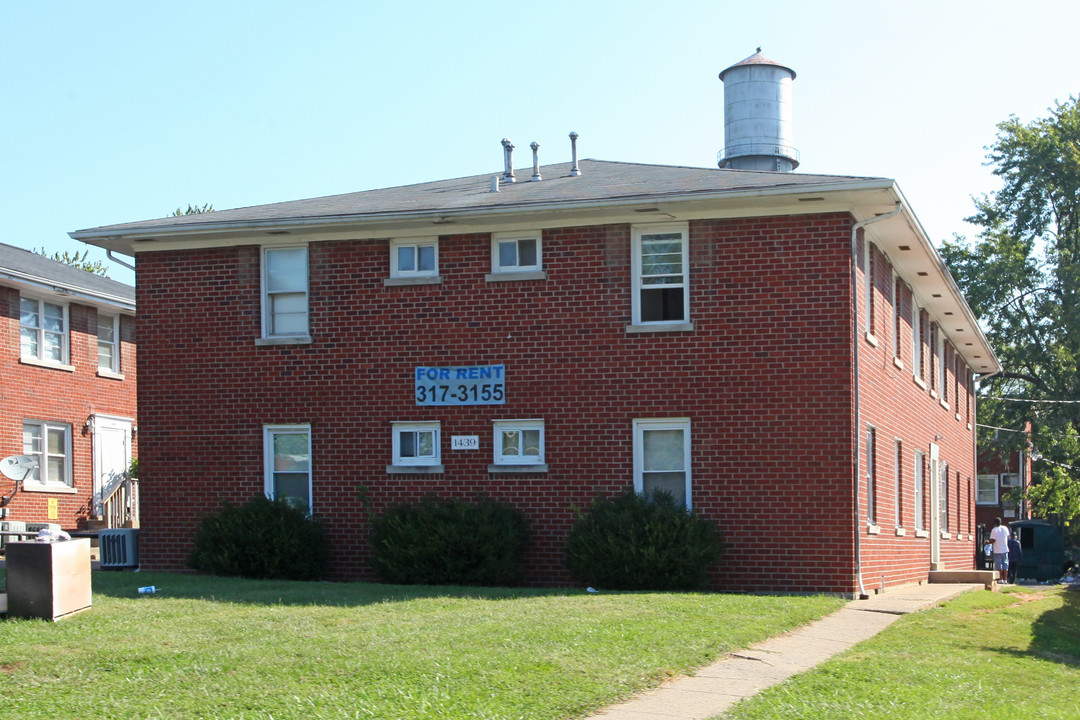 1439-1441 N Forbes Rd in Lexington, KY - Building Photo