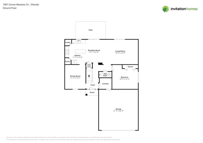 1907 Corner Meadow Cir in Orlando, FL - Building Photo - Building Photo