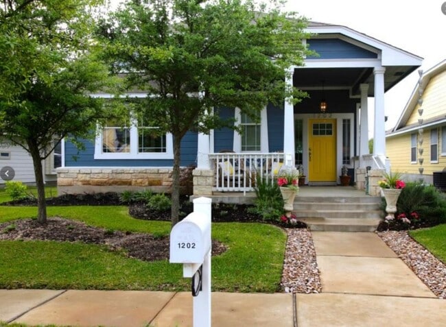 property at 1202 Rawhide Trail