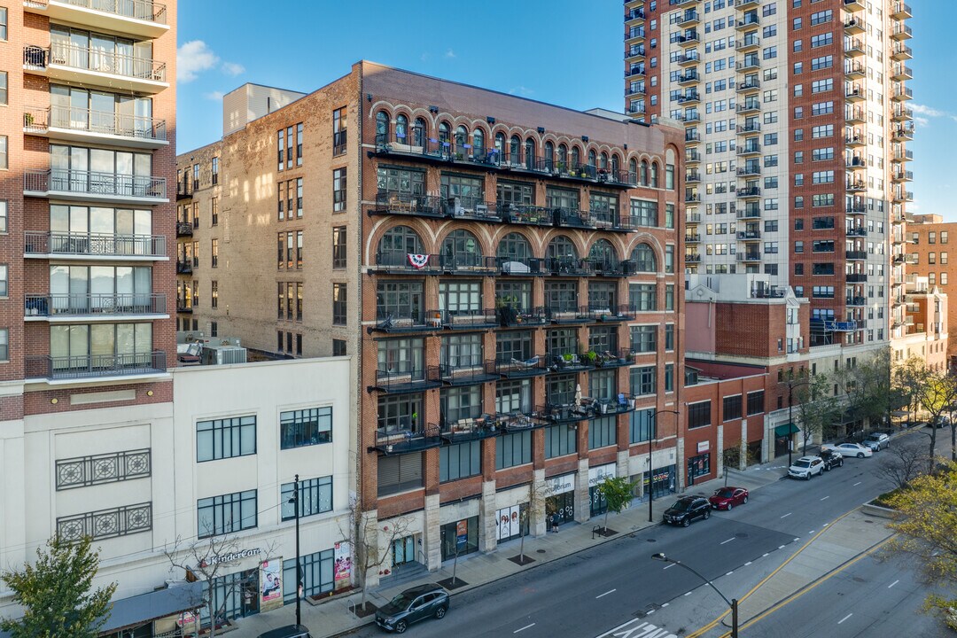 15th Street Lofts in Chicago, IL - Building Photo