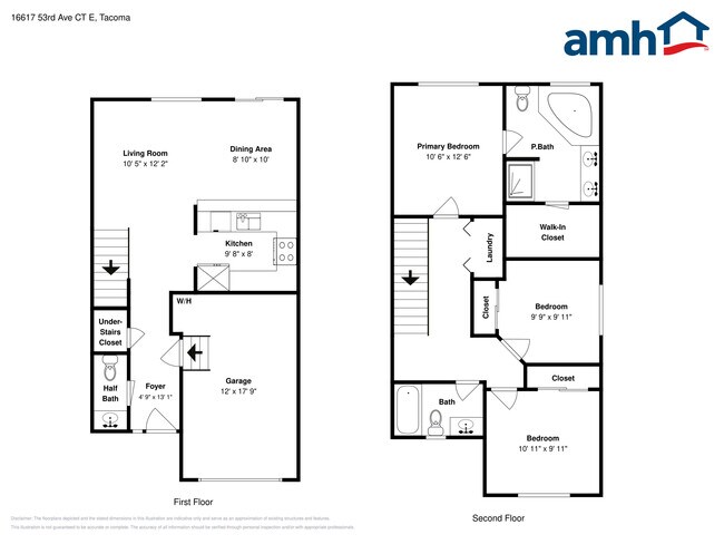 16617 53rd Ave Ct E in Tacoma, WA - Foto de edificio - Building Photo