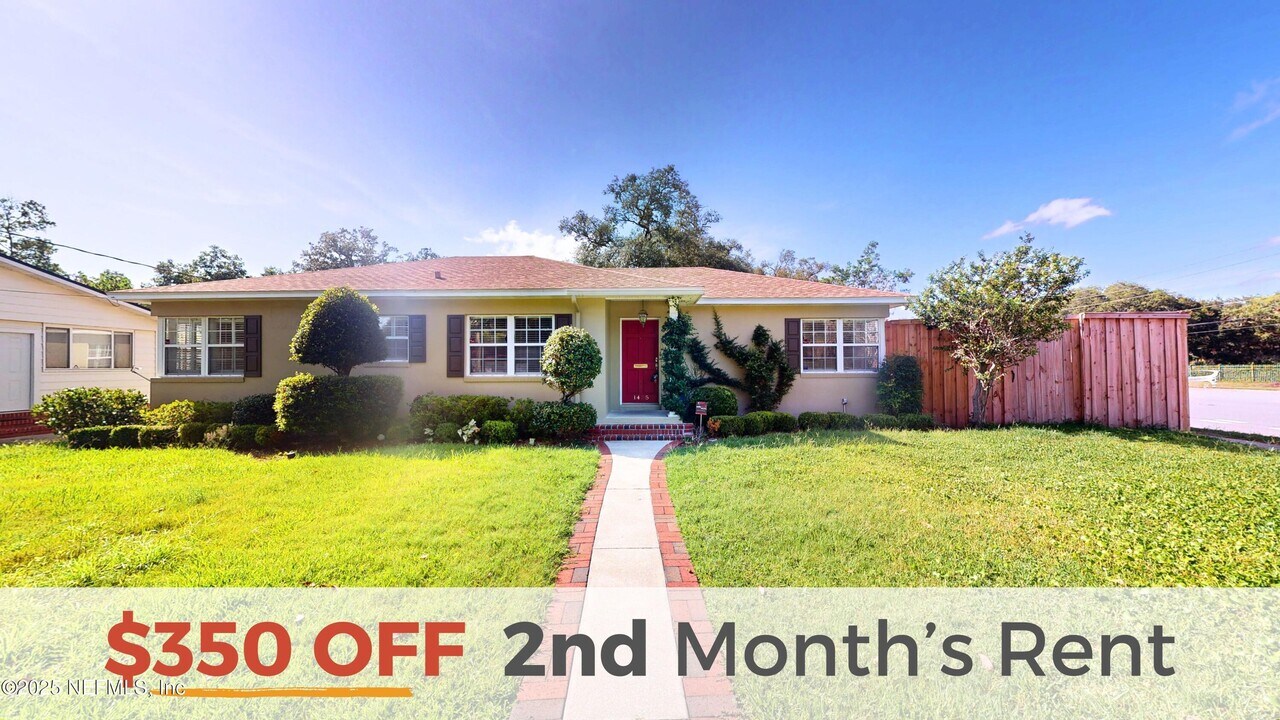 1455 Riverbirch Ln in Jacksonville, FL - Building Photo