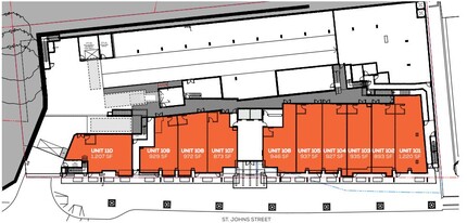 Clyde in Port Moody, BC - Building Photo - Floor Plan