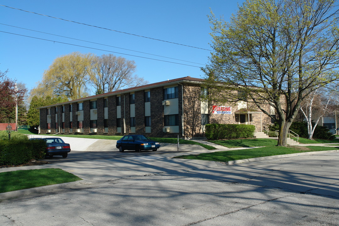 Lakeshore North Apartments in Sheboygan, WI - Foto de edificio