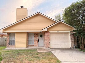 9311 Crescent Moon Dr in Houston, TX - Building Photo