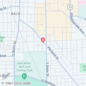 606 Packard St in Ann Arbor, MI - Building Photo