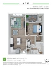 The Villas at Valley in Macungie, PA - Foto de edificio - Floor Plan