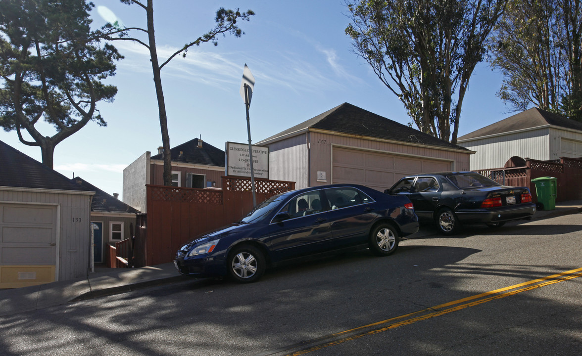 Glenridge Apartments in San Francisco, CA - Foto de edificio