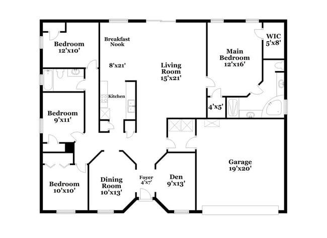 11970 Canterwood Dr in Jacksonville, FL - Building Photo - Building Photo